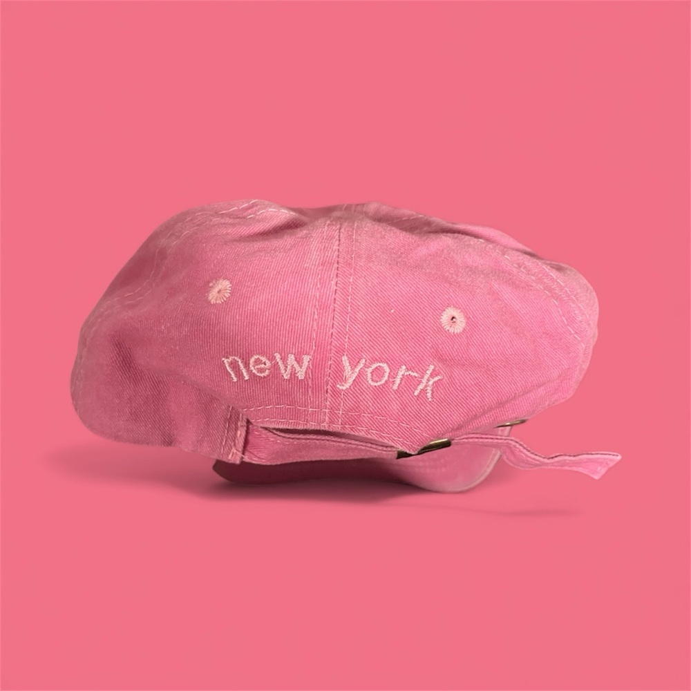 Pink NY Logo Cap - Picture 4 of 4